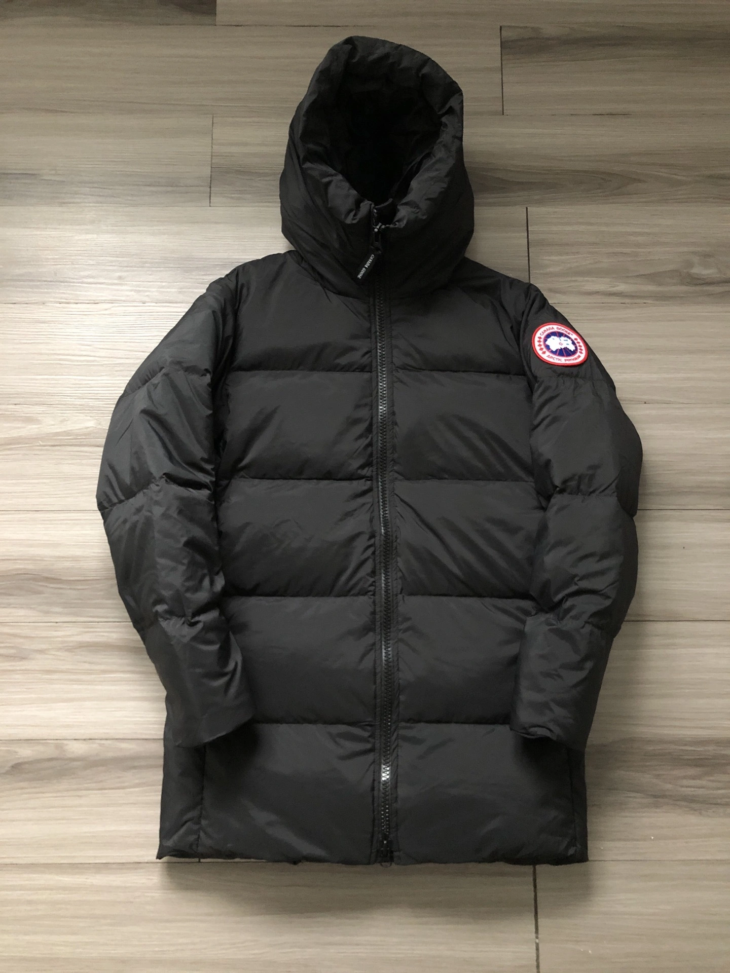 wg.luxury- 6oos5 LAWRENCE PUFFER Everett Down jacket 90 white duck down embroidery 2colour item:E-F524J3004-2
